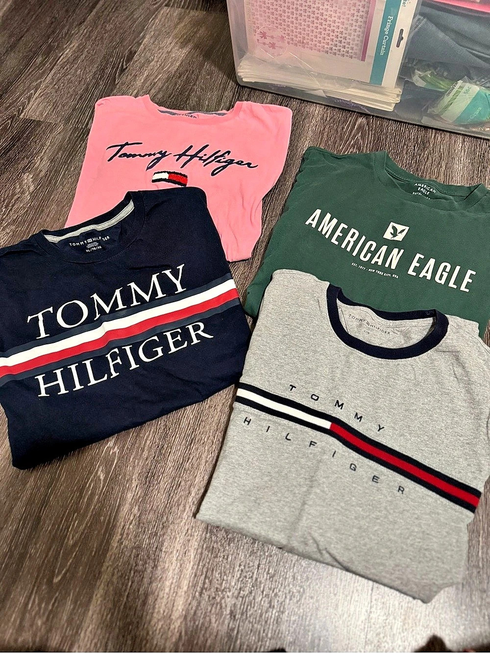 Men’s various tees